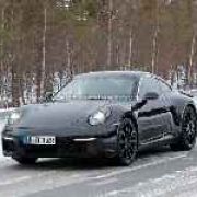 Spied: Next-gen Porsche 911 sighted with full production body image
