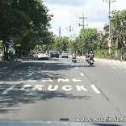 MMDA to add an extra truck lane on C-5 image