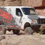 High-riding Nissan NV Cargo X concept unleashed image