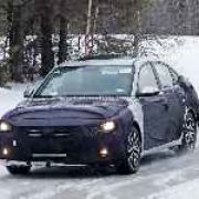 Spied: Mystery Hyundai sedan seen testing image