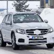 Spied: Mercedes EQ C EV testing in GLC guise image