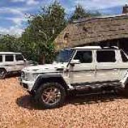 Leaked: Mercedes-Maybach G650 4x4 gets V12 power image