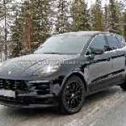 Spied: Porsche gives the Macan a facelift image