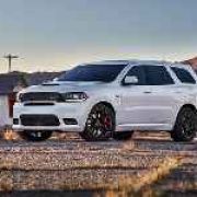 2018 Dodge Durango gets SRT power with Hemi V8  image