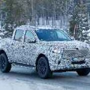 Spied: Mercedes-Benz X-Class drops more camo image