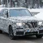 Spied: Rolls-Royce does further testing on the Cullinan image