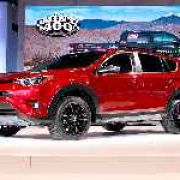 Chicago 2017: Toyota brings out the sporty RAV4 Adventure image