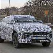 Spied: Lamborghini Urus prototype spotted testing image