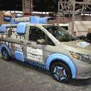 Chicago 2017: Tricked-out Mercedes-Benz Metris Toolbox concept revealed image