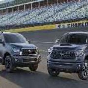 Chicago 2017: Toyota unveils 2018 Tundra, Sequoia in TRD trim image