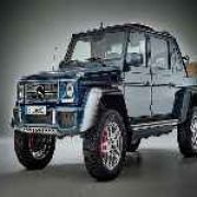 Open-top Mercedes-Maybach G 650 Landaulet rolls out image