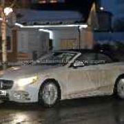 Spied: Redesigned Mercedes S-Class convertible sports new lighting image