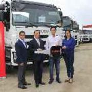 Isuzu Philippines provides transport solution to leading logistic provider  image