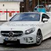 Spied: Mercedes S-Class Coupe also in line for facelift image