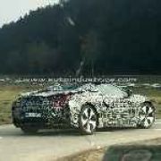 Spied: Drop top BMW i8 seen for the first time image