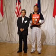 Honda Philippines Representative Bags Plum in Instructors Competition image