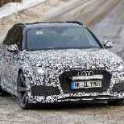 Spied: Next-gen Audi RS4 Avant spotted with production body image