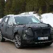Spied: Cadillac XT3 out for winter testing image