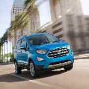 2018 Ford EcoSport features cargo shelf inspired by bees image