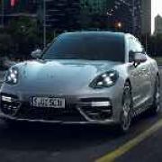 Geneva 2017: Porsche Panamera Turbo gets hybrid boost image