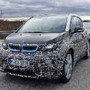 Spied: BMW i3 EV facelift may debut soon image