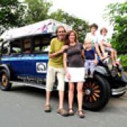 Herman Zapp and his Globetrotting 1928 Graham-Paige image