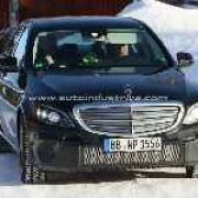Spied: 2018 Mercedes-Benz C-Class gets a refresh image