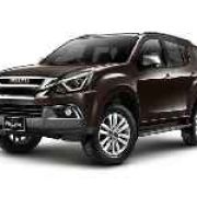 2017 Isuzu Mu-X officially revealed image