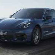 Geneva 2017: Porsche unveils the Panamera Sport Turismo image