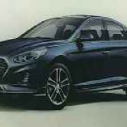 Leaked: Are you the 2018 Hyundai Sonata facelift? image