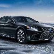 Geneva 2017: Lexus unveils LS 500h with all-new hybrid tech image