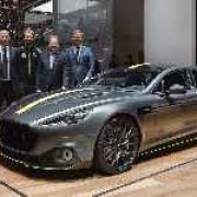 Geneva 2017: Aston Martin debuts new AMR high-performance brand image
