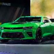 Geneva 2017: Chevy reveals track-ready Camaro concept image