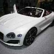 Geneva 2017: Bentley goes electric with EXP 12 Speed 6e EV concept image