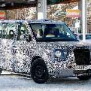 Spied: 2018 London Taxi goes out for winter testing image