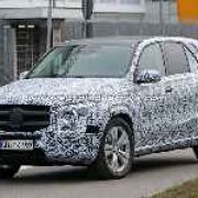 Spied: Next-gen Mercedes-Benz GLE sheds more cover image