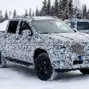 Spied: Mercedes-Benz X-Class seen with production body image