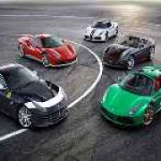 Ferrari celebrates 70th anniversary with unique liveries image