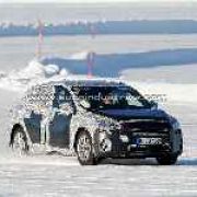 Spied: Fourth-gen Ford Focus spotted with production body image