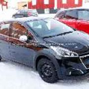 Spied: 2019 Peugeot 208 begins testing image