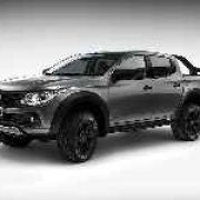 Strada-based Fiat Fullback pickup gets blacked-out Cross edition image