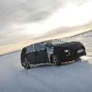 Thierry Neuville plays in the snow with the upcoming Hyundai i30 N image