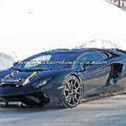 Spied: Is Lamborghini working on an Aventador Performante? image