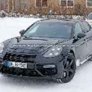 Spied: Bentley prepares third-generation Flying Spur image