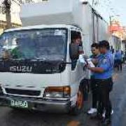 450 light trucks caught violating MMDA truck ban image