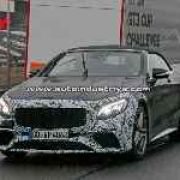 Spied: Mercedes S63 AMG Cabriolet to follow updated S-Class lineup image