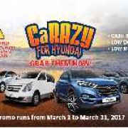 Start summer with the CaRAZY for Hyundai promo image