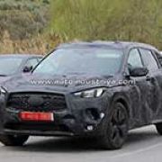 Spied: Infiniti busy testing new QX50 premium crossover image