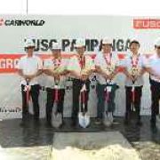 FUSO dealership breaks ground in Pampanga  image