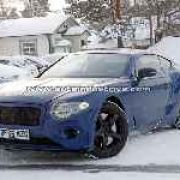 Spied: 2018 Bentley Continental GT shows more details image